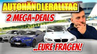 ICH VERKAUFE OHNE GARANTIE  2 MEGA-DEALS in AUSSICHT!! Meine ANTWORTEN Q&A Autohändleralltag 42