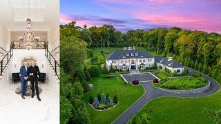 INSIDE a $17,495,000 GRAND GREENWICH CT MANSION w RYAN SERHANT | 543 Stanwich | SERHANT. Signature