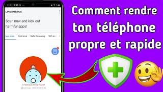 Si vous voulez rendre votre téléphone propre et rapide, installez cette application ultime