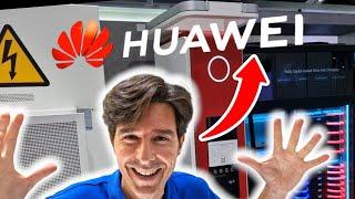 ¿FACTURAS de 0 €? Descubre TODAS las SOLUCIONES SOLARES  de HUAWEI en Intersolar 2024