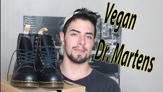 Vegan Dr. Martens First impression