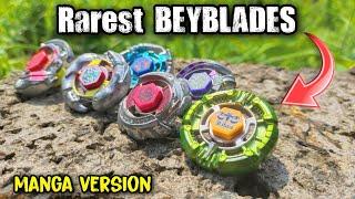 RAREST beyblades of METAL Generation beyblade | pocket toon