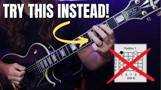 Break Out of the PENTATONIC PRISON | 5 Minute Licks