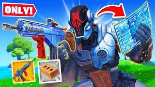 The ROCK *BOSS* CHALLENGE in Fortnite!