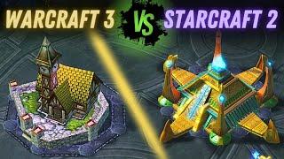 StarCraft 2 Vs Warcraft 3: Protoss Versus The Alliance?! (Modded SC2 Cast)