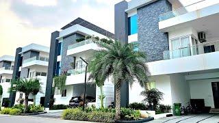 290 SqYards Triplex  Villa For Sale In Gated Community Hyderabad | 4000 Sqfeet