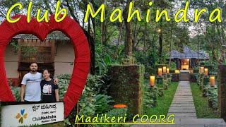 CLUB MAHINDRA COORG | Full Tour of resort | Madikeri | Best Resort in COORG|Places to visit in Coorg