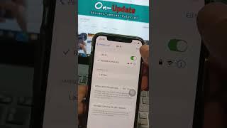 Trick Bobol Wifi Tetangga dgn Mudah #shorts #short #ios16 #iphone14pro #tutorial #fyp #tricks #2023