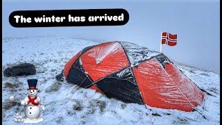 ‼️FROZEN  WINTER ️ WILDCAMP️ | VANGO F10 VORTEX 200