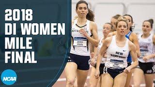 Women's Mile - 2018 NCAA indoor track and field championship