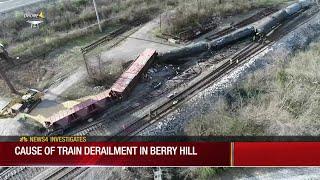 Failure of balancing device led to derailment of CSX train