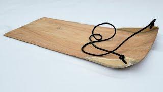 Simple Wooden Sled From Plywood