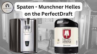 PerfectDraft - Spaten -  #beer #beerreview #perfectdraft #beerreviews #spaten #beerlovers