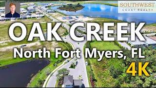 Del Webb Oak Creek, North Fort Myers Florida in 4K