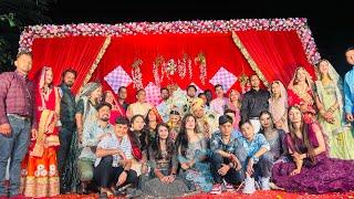 Shaadi m liye boht mazze️|Vishal Sharma #dailyvlog #trending #vlogging #viral