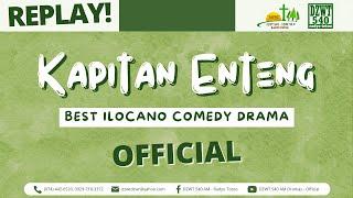 Kapitan Enteng (Replay) #KapitanEntengOfficial #Comedy