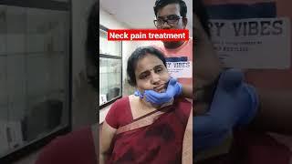 neck pain treatment