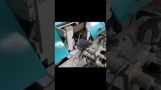 Hydraulic Auto Feeder Bandsaw Machine  || #shorts #mechanical