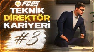 RAKİPLERE EZİCİ ÜSTÜNLÜK KURMAYA BAŞLADIK! - EA FC 25 Teknik Direktör Kariyeri #3