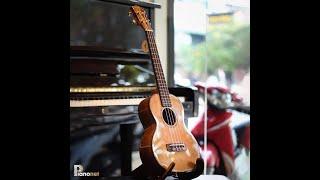 Đàn Ukulele Oriental Cherry 26" (Tenor) Cao Cấp Nhập Khẩu | Pianonet 135 Hào Nam