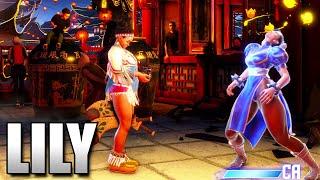 SF6: Lily Combos + Hype!