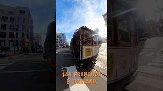What to do in San Francisco & Oakland travel #bayarea #usatravel