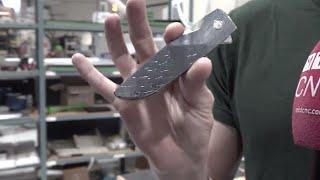 John Grimsmo Exclusive Behind-The-Scenes: Building GRIMSMO KNIVES & Secrets of Precision