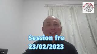 Zhineng Qigong - Master Tao Qingyu - Session free 23 02 2023 english