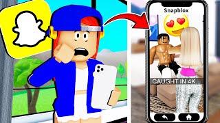 SPYING On ONLINE DATERS In Roblox SNAPCHAT…*CRINGE*