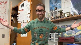 Mr. Stevens Reads I’ve Seen Santa by David Bedford!