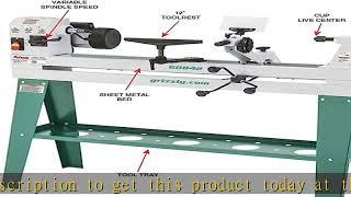 Grizzly Industrial G0842-14" x 37" Wood Lathe with Copy Attachment