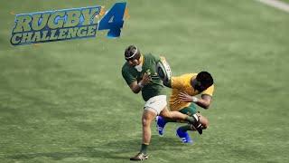 Rugby Challenge 4 World Cup (League Format) Springboks vs Australia