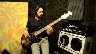 Death - Crystal Mountain - Bass Cover