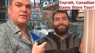 Gamerade - Toyratt (Canadian Game Store) 2016 Private Tour - Adam Koralik