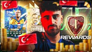 ENDLICH PACKLUCK In den REWARDSWEEKEND LEAGUE mit TÜRKISCHE LIGA TEAMI EA FC