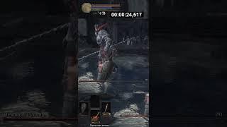 Чемпион Гундир отшлепан дубинкой на SL1 [No-Hit] ▼ Dark Souls 3