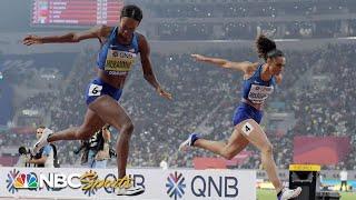 Dalilah vs. Sydney: re-living the GREATEST 400m hurdles race ever | NBC Sports