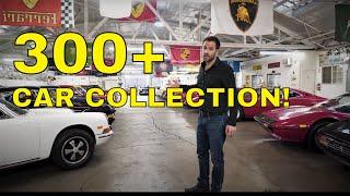 HUGE 300+ CAR COLLECTION TOUR | BEVERLY HILLS CAR CLUB