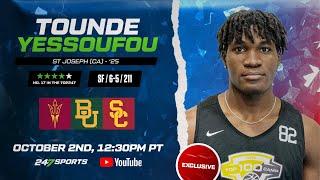 LIVE: Tounde Yessoufou announces college commitment | No. 17 overall prospect