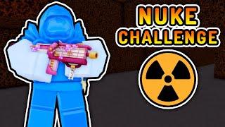 The NUKE CHALLENGE In Roblox FLAG WARS!