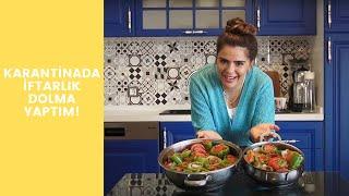 KARANTİNA GÜNLERİ / MİS GİBİ DOLMA TARİFİ / SEMRA GÜZEL