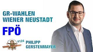 Gemeinderatswahlen Wiener Neustadt - FPÖ - mit Philipp Gerstenmayer - WDB #124