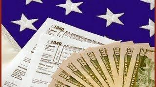 Налоги на доходы в США для физ. лиц. Income Tax