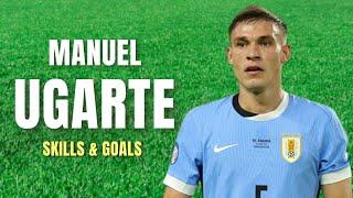 Manuel Ugarte Highlights Defensive Skills & Goals