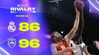 EVAN Fournier Shows NO MERCY | Real Madrid - Olympiacos | BASKETBALL HIGHLIGHTS R22 2024-25