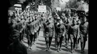 World War One Parade, Naugatuck, CT, July 4, 1919