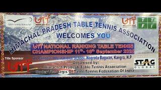 MS FINAL | DESAI HARMEET (PSPB) v/s THAKKAR MANAV (PSPB) | UTT NATIONAL RANKING...