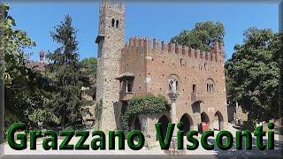 Grazzano Visconti, il "falso" borgo medievale più bello d'Italia #grazzanovisconti