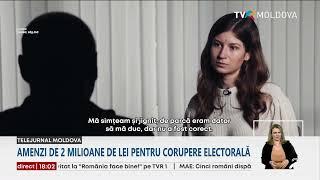 Amenzi în valoare de peste două milioane de lei pentru cazurile de corupere electorală