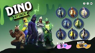 6 DINO BUNDLES RETURN 